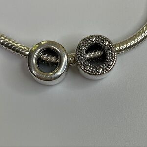 Sterling Silver Letter O Charm